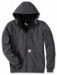 Bluza Carhartt Wind Fighter Sweatshirt Carbon. Bluzy męskie Visent, m, bez wzorów, bez kaptura. Za 409.17 zł.