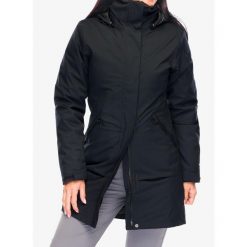 Kurtka 3w1 damska Columbia Pulaski Interchange Jacket - black XS. Czarne kurtki damskie Columbia, m, bez wzorów, bez kaptura, trekkingowe. Za 850.49 zł.