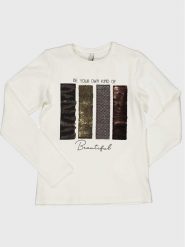 Birba Trybeyond Bluzka 999 54438 00 Biały Regular Fit. Białe t-shirty i topy dla dziewczynek Birba Trybeyond, bez wzorów, z bawełny, bez ramiączek. Za 129.99 zł.