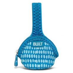 Pokrowiec na smoczek Paci-Finder Dribble Dots Blue. Torby i plecaki dziecięce marki Built. Za 14.00 zł.