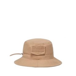 Kapelusz damski Napapijri F-Blanc W. Brązowe czapki i kapelusze damskie Napapijri, bez wzorów, eleganckie. W wyprzedaży za 226.00 zł.