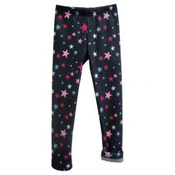 Topo Legginsy Dziewczęce, Ocieplane 92 Niebieskie. Legginsy dla dziewczynek marki Topo. Za 59.00 zł.
