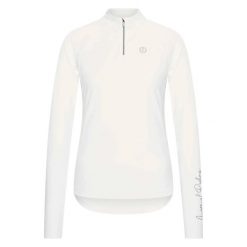 Damska koszulka do jazdy konnej Imperial Riding Parla. Czerwone t-shirty damskie IMPERIAL RIDING, l, bez wzorów, eleganckie, bez kołnierzyka. Za 190.50 zł.