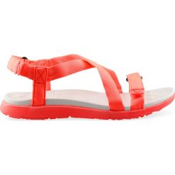 Sandały damskie SAD200 - czerwony. Sandały damskie marki 4f. Za 129.99 zł.