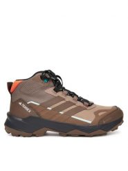 Adidas Trekkingi Terrex Skychaser AX5 Mid GORE-TEX JH7808 Brązowy. Brązowe trekkingi damskie Adidas, trekkingowe, gore-tex. Za 598.99 zł.