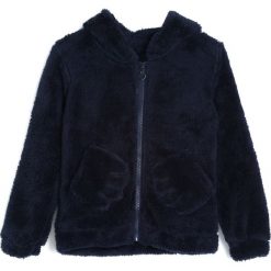 Granatowa Bluza Lazy Lullaby. Niebieskie bluzy dla dziewczynek marki Born2be, na jesień. Za 39.99 zł.