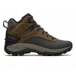 Buty trekkingowe na zimę męskie MERRELL THERMO KIRUNA 2 MID skóra duży rozmiar. Brązowe trekkingi męskie Merrell, na zimę. Za 589.00 zł.