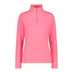 Sweter damski CMP. Czerwone swetry damskie CMP, bez wzorów, sportowe, bez kołnierzyka, bez ramiączek, bez kaptura. Za 261.25 zł.