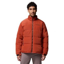 Kurtka sportowa męska Pike Lake Novelty Jacket. Brązowe kurtki męskie Columbia, l, bez wzorów, z materiału, sportowe, bez kaptura. Za 479.99 zł.