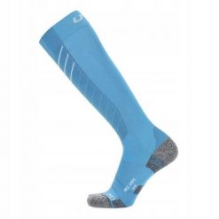 Skarpety narciarskie damskie UYN Ski Race Shape Socks. Niebieskie skarpety damskie UYN, bez wzorów. Za 109.00 zł.