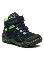 Primigi Kozaki GORE-TEX 6894400 M Granatowy. Niebieskie buty zimowe chłopięce Primigi, bez wzorów, z gore-texu, bez zapięcia. Za 399.99 zł.