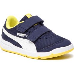 Sneakersy PUMA - Stepfleex 2 Mesh V Ps 190703 05 Peacoat/Blazing Yellow/White. Półbuty chłopięce Puma. W wyprzedaży za 129.99 zł.
