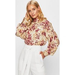 Glamorous - Bluzka. Brązowe bluzki damskie Glamorous, s, bez wzorów, z poliesteru, bez kołnierzyka, bez ramiączek. Za 159.90 zł.
