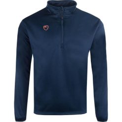 PlayerLayer Bluza Męska 1/4 Zip Midlayer Granatowa 2XL. Niebieskie bluzy męskie POWERLAYER, m, bez wzorów, bez kaptura. Za 153.99 zł.