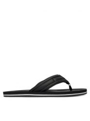 Tommy Hilfiger Japonki Hilfiger Padded Beach Sandal FM0FM05801 Czarny. Czarne klapki męskie Tommy Hilfiger, z syntetyku. Za 189.99 zł.