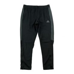 Second life - Spodnie dresowe męskie AeroReady Sereno - Stan bardzo dobry. Czarne spodnie sportowe męskie Adidas, m, bez wzorów, z dresówki, do biegania. Za 85.16 zł.