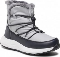 Buty trekkingowe damskie CMP Sheratan Wmn Snow Boots WP srebrne r. 39. Białe trekkingi damskie CMP. Za 155.40 zł.