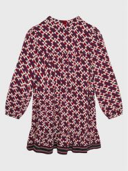 Tommy Hilfiger Sukienka codzienna Monogram KG0KG06886 Kolorowy Regular Fit. Sukienki dla dziewczynek Tommy Hilfiger, bez wzorów, z wiskozy, bez ramiączek. Za 449.99 zł.
