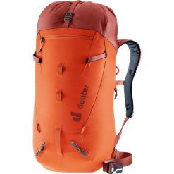 Plecak trekkingowy damski Guide 22L SL. Brązowe plecaki damskie Deuter, bez wzorów, z poliamidu. Za 699.99 zł.