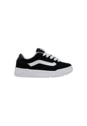 Sneakersy Chłopięce Vans vn000d4nbzw1_hylane czarny. Czarne trampki i tenisówki chłopięce Vans, bez wzorów, z materiału, bez zapięcia. Za 255.15 zł.