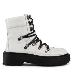 Trapery Sergio Bardi. Białe kozaki damskie Sergio Bardi. Za 379.00 zł.