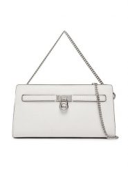 MICHAEL Michael Kors Torebka 32F5SNXC0L Biały. Białe torebki do ręki damskie MICHAEL Michael Kors, bez wzorów, ze skóry, wizytowe, bez dodatków. Za 819.99 zł.