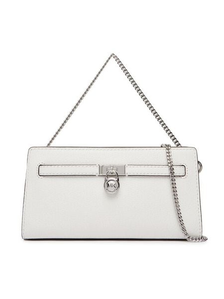 MICHAEL Michael Kors Torebka 32F5SNXC0L Biały. Białe torebki do ręki damskie MICHAEL Michael Kors, bez wzorów, ze skóry, wizytowe, bez dodatków. Za 599.99 zł.
