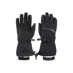 Rękawiczki narciarskie i snowboardowe damskie KINETIXX Arven Glove black. Czarne rękawiczki damskie KINETIXX, na zimę, bez wzorów, sportowe. Za 360.00 zł.