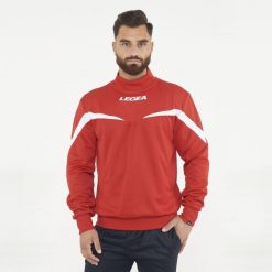 Męska Kurtka Biegowa Calcutta 100% Poliester Czerwono-Biała. Białe kurtki męskie Legea, m, bez wzorów, z bawełny, bez kaptura. Za 72.00 zł.