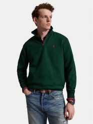 Polo Ralph Lauren Bluza 710B28291002 Zielony Regular Fit. Zielone bluzy męskie Polo Ralph Lauren, m, bez wzorów, bez kaptura. Za 859.99 zł.