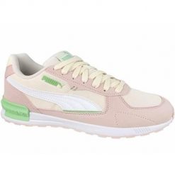 Buty do chodzenia damskie Puma Graviton Jr. Czerwone obuwie sportowe damskie Puma, bez wzorów, z gumy, trekkingowe. Za 261.00 zł.