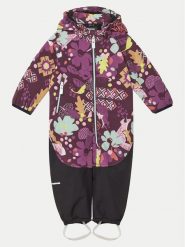 Reima Kombinezon softshell Mjosa 5100006A Fioletowy Regular Fit. Fioletowe buty zimowe dziewczęce Reima, bez wzorów, z softshellu, bez zapięcia. Za 179.99 zł.