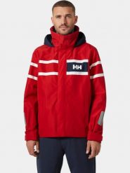 Kurtka Żeglarska Męska Helly Hansen Salt Inshore. Niebieskie kurtki męskie Helly Hansen, m, bez wzorów, z materiału, bez kaptura. Za 999.00 zł.