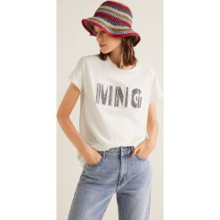 Mango - Top Mng. T-shirty damskie Mango. W wyprzedaży za 39.90 zł.