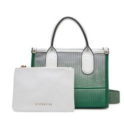 Torebka Hispanitas. Szare torebki do ręki damskie Hispanitas, bez wzorów, klasyczne, bez dodatków. Za 289.99 zł.