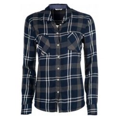 Mustang Koszula Damska Checkblouse 34 Ciemnoniebieska. Koszule damskie marki Mustang. W wyprzedaży za 166.00 zł.