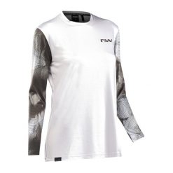 Koszulka rowerowa damska Northwave Xtrail. Szare bluzy sportowe damskie Northwave, xs, bez wzorów, bez kołnierzyka, bez ramiączek, rowerowe. Za 149.99 zł.