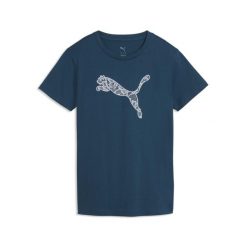 Damska koszulka Graphics Lace Cat PUMA. Czarne koszulki sportowe damskie Puma, m, bez wzorów, z bawełny, bez kołnierzyka, bez ramiączek. Za 109.00 zł.