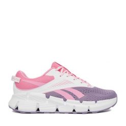 Buty do biegania Reebok. Czerwone obuwie sportowe damskie Reebok, bez wzorów, do biegania. Za 199.99 zł.