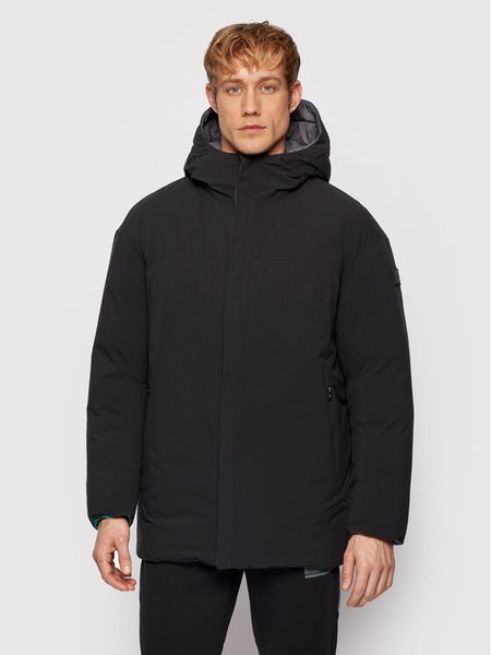 BOSS Kurtka puchowa J_Clove 50440070 Czarny Oversize. Czarne kurtki męskie Boss, m, bez wzorów, z puchu, bez kaptura. Za 1,799.00 zł.