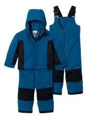 Columbia Komplet narciarski Buga™ IV 2175473 Granatowy Regular Fit. Niebieskie kurtki i płaszcze dla chłopców Columbia, bez wzorów, z syntetyku, sportowe, bez kaptura. Za 569.99 zł.
