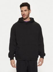 Adidas Bluza Premium Essentials JC9572 Czarny Loose Fit. Czarne bluzy męskie Adidas, m, bez wzorów, z bawełny, bez kaptura. Za 229.99 zł.