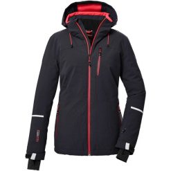 Kurtka damska Killtec KSW 81 WMN SKI JCKT. Czarne kurtki damskie KILLTEC, xl, bez wzorów, bez kaptura, narciarskie. W wyprzedaży za 539.99 zł.