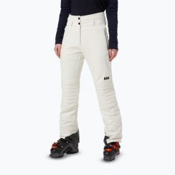 Spodnie narciarskie damskie Helly Hansen Avanti Stretch. Białe spodnie snowboardowe damskie Helly Hansen, na zimę, bez wzorów, sportowe, narciarskie. W wyprzedaży za 797.00 zł.