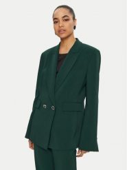 PINKO Marynarka Grenoble 103890 A21H Zielony Regular Fit. Zielone żakiety damskie Pinko, bez wzorów, z wiskozy. Za 2,349.00 zł.