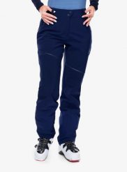Spodnie skiturowe damskie La Sportiva Orizon Pant. Niebieskie spodnie materiałowe damskie La Sportiva, l, bez wzorów, z softshellu. Za 555.49 zł.