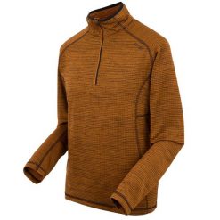 Bluza treningowa z zamkiem błyskawicznym 1/4 Regatta Yonder II. Zielone bluzy męskie Regatta, m, bez wzorów, z elastanu, bez kaptura, wspinaczkowe. Za 182.55 zł.