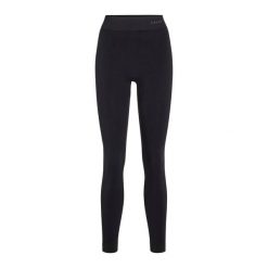 Damskie legginsy Falke Warm. Białe legginsy damskie Falke, m, bez wzorów, z materiału, długie. Za 379.05 zł.