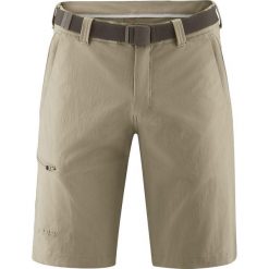 Szorty bermudzkie Maier Sports Huang. Brązowe szorty męskie Maier Sports, na lato, s, bez wzorów, z materiału, klasyczne. Za 356.00 zł.