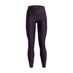Legginsy treningowe damskie Under Armour Armour Branded. Fioletowe bielizna termoaktywna damska Under Armour, xs, bez wzorów, do biegania. Za 129.99 zł.